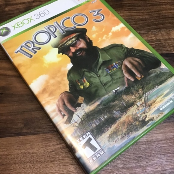 Tropico 3 Xbox 360 game in great condition - Picture 2 of 5